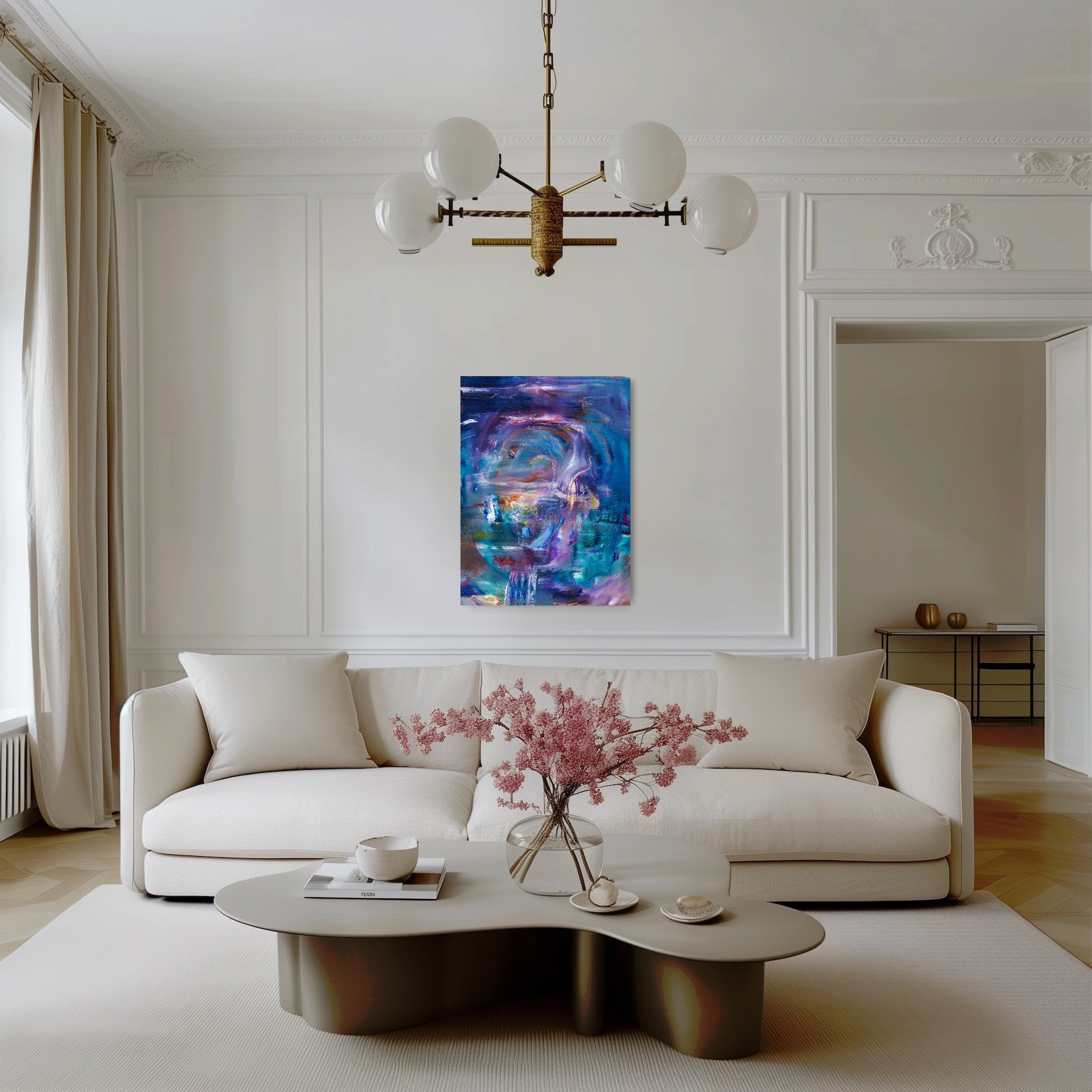 Flux - Original Painting