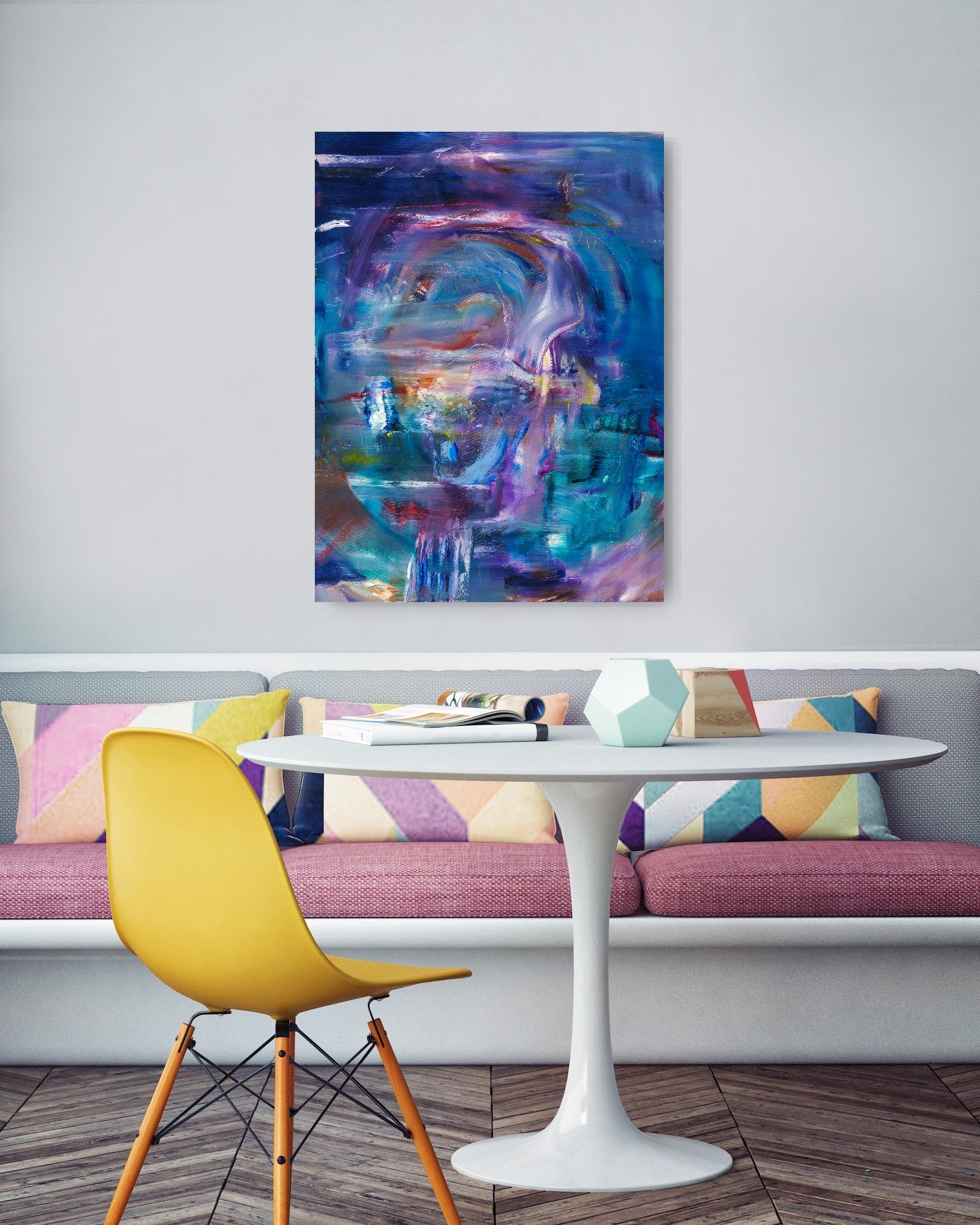 Flux - Original Painting