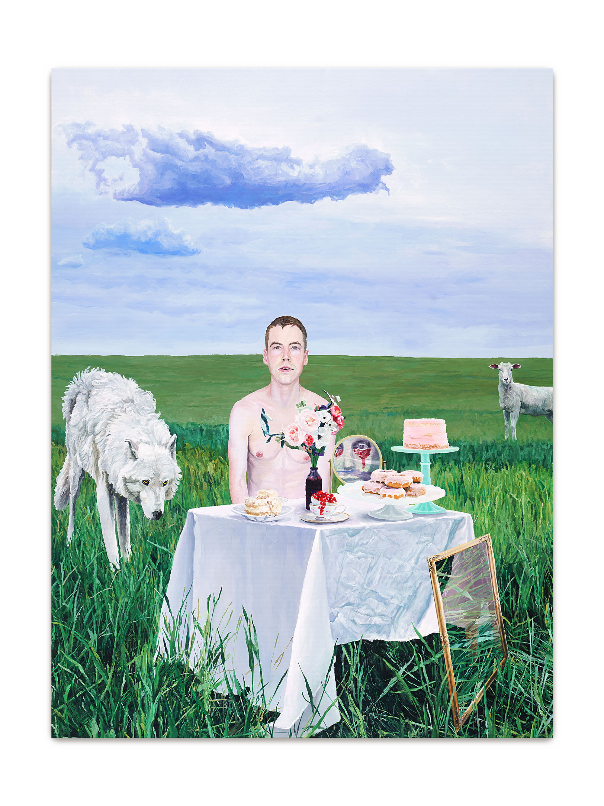 Bon Appetit - Original Painting
