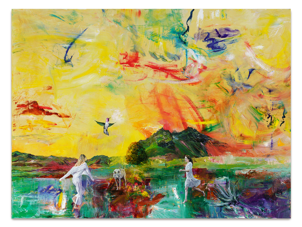 Breaking away - Original Painting