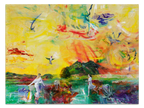 Breaking away - Original Painting