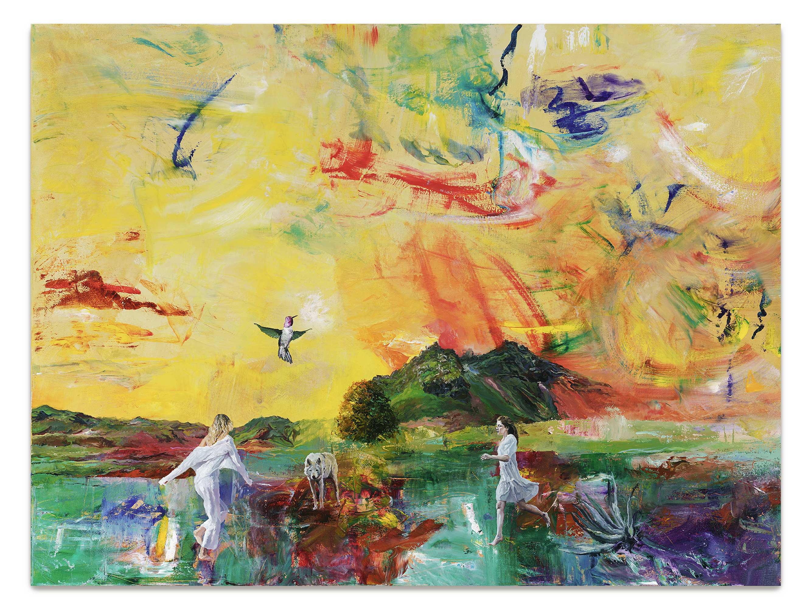 Breaking away - Original Painting