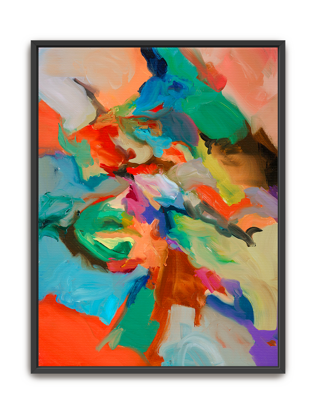 All Body - Fine Art Canvas Print