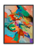 All Body - Fine Art Canvas Print