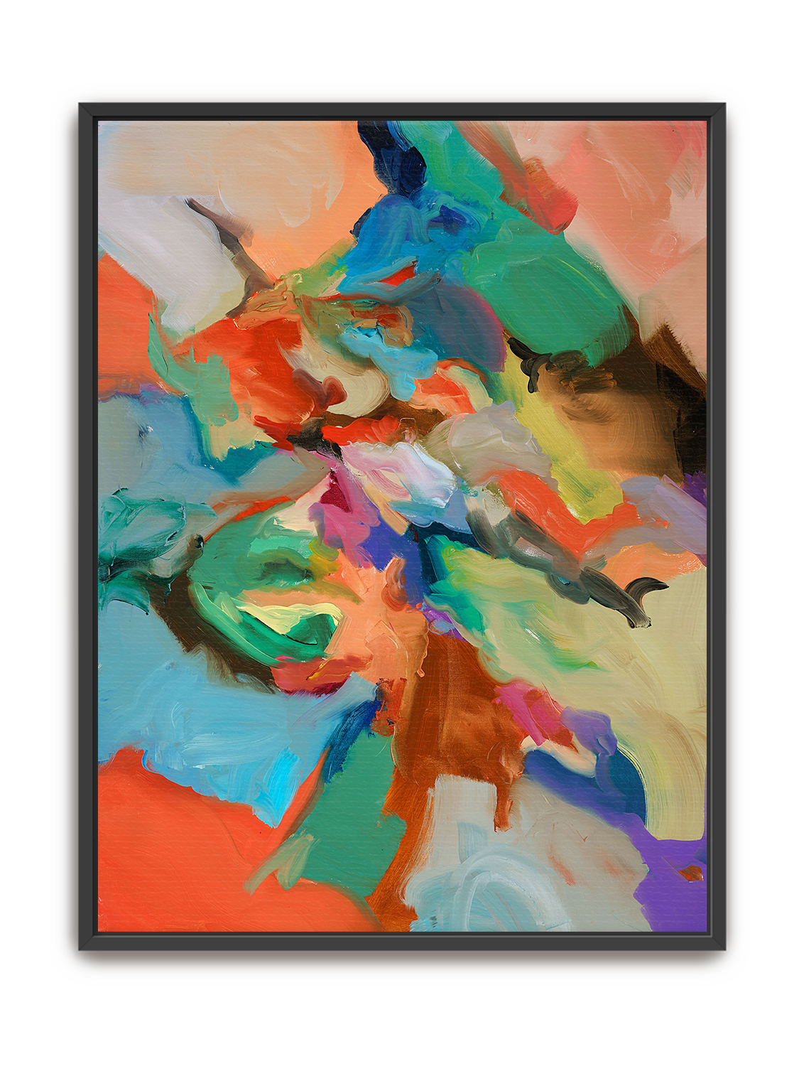 All Body - Fine Art Canvas Print