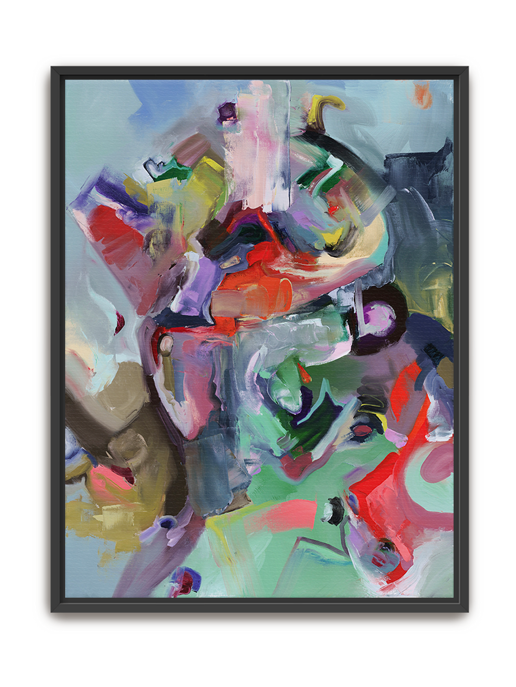 Bouquet - Fine Art Canvas Print