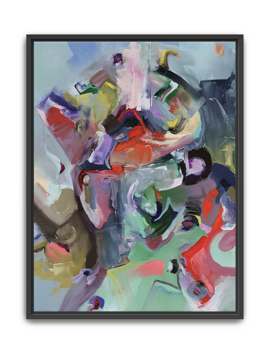 Bouquet - Fine Art Canvas Print