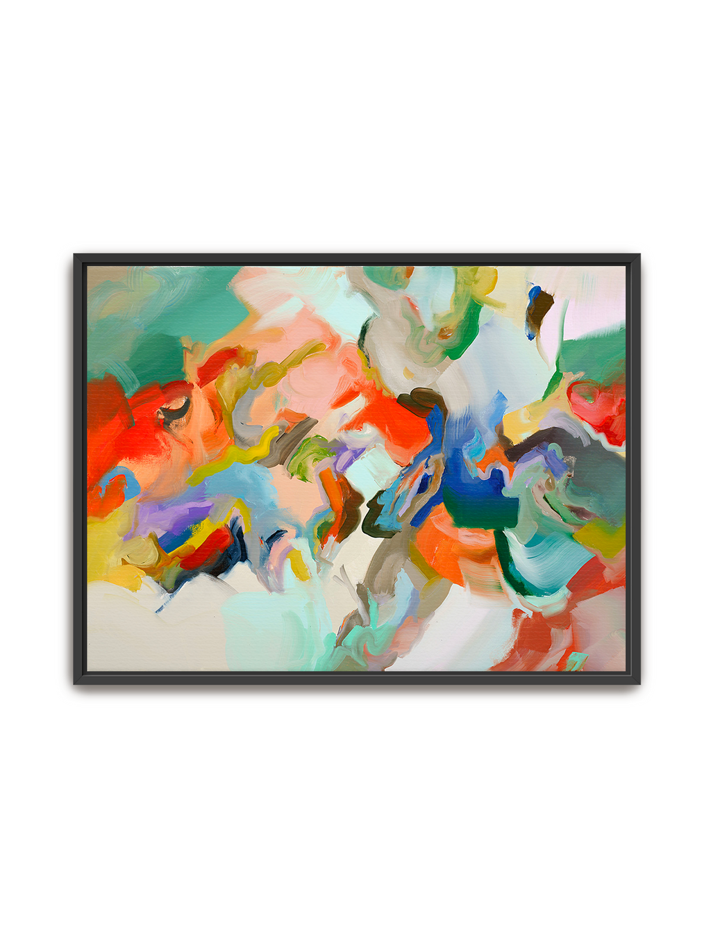 Arctic Flame - Fine Art Canvas Print