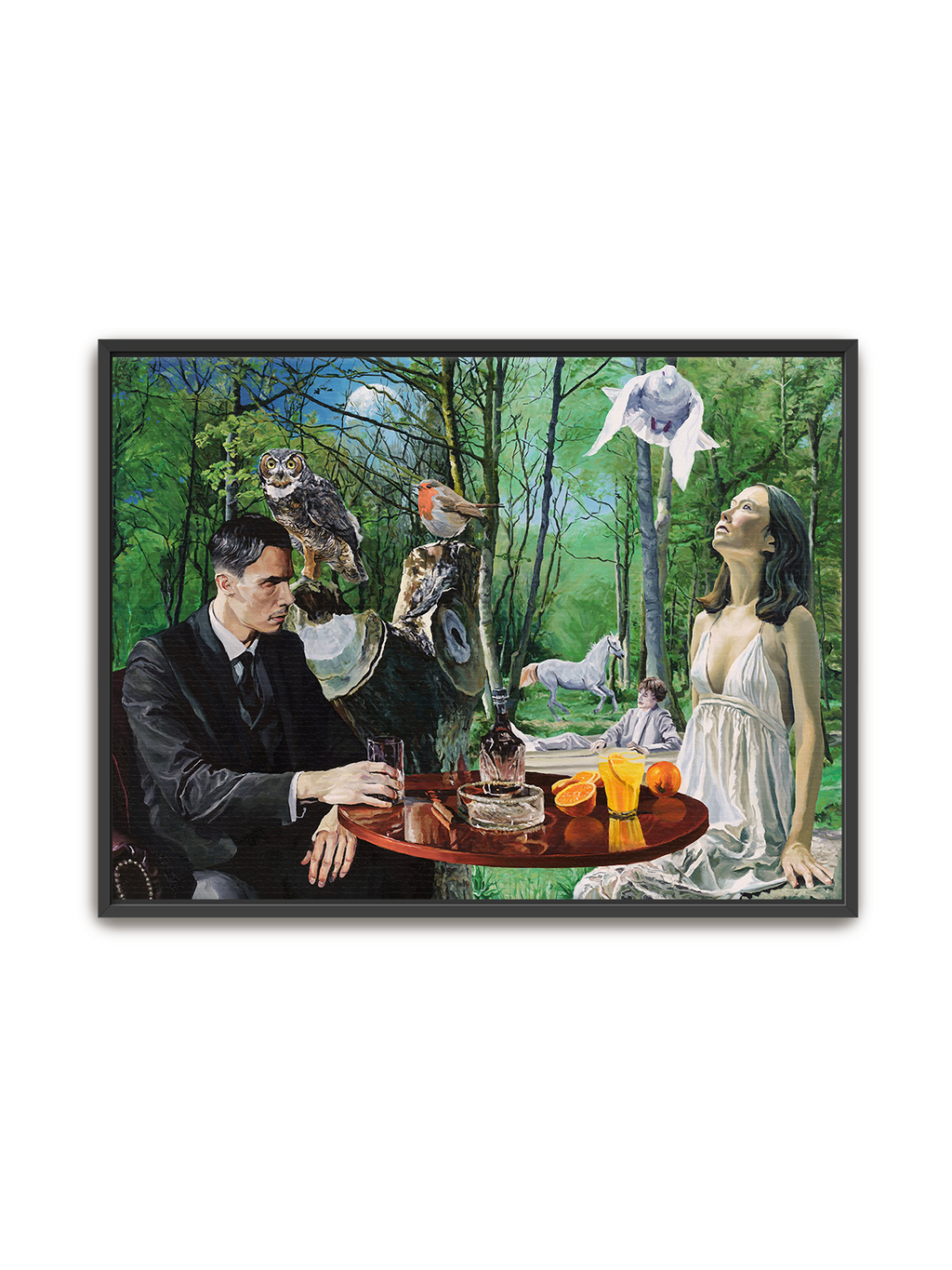 Idyll - Fine Art Canvas Print