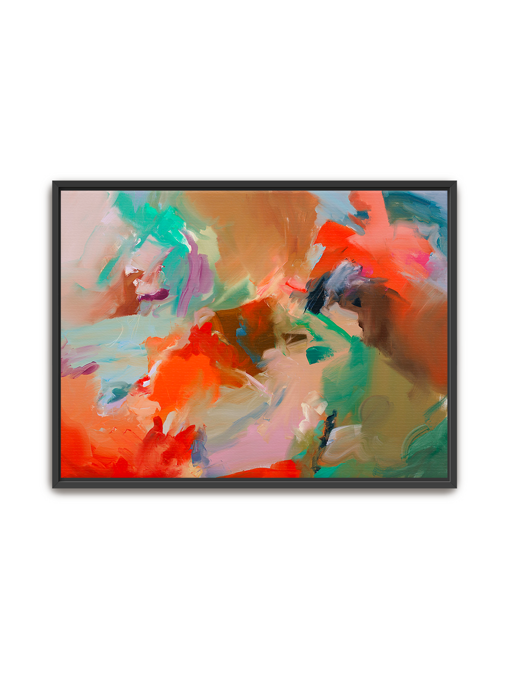 Waveform - Fine Art Canvas Print