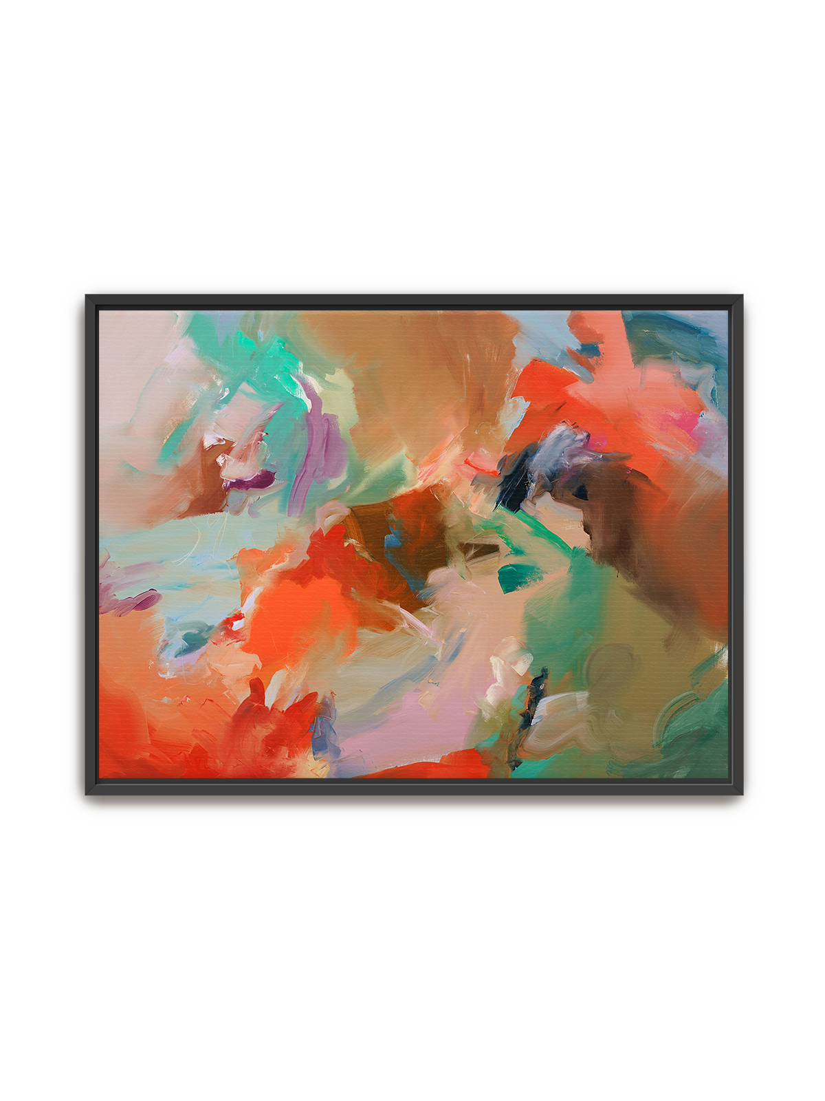 Waveform - Fine Art Canvas Print