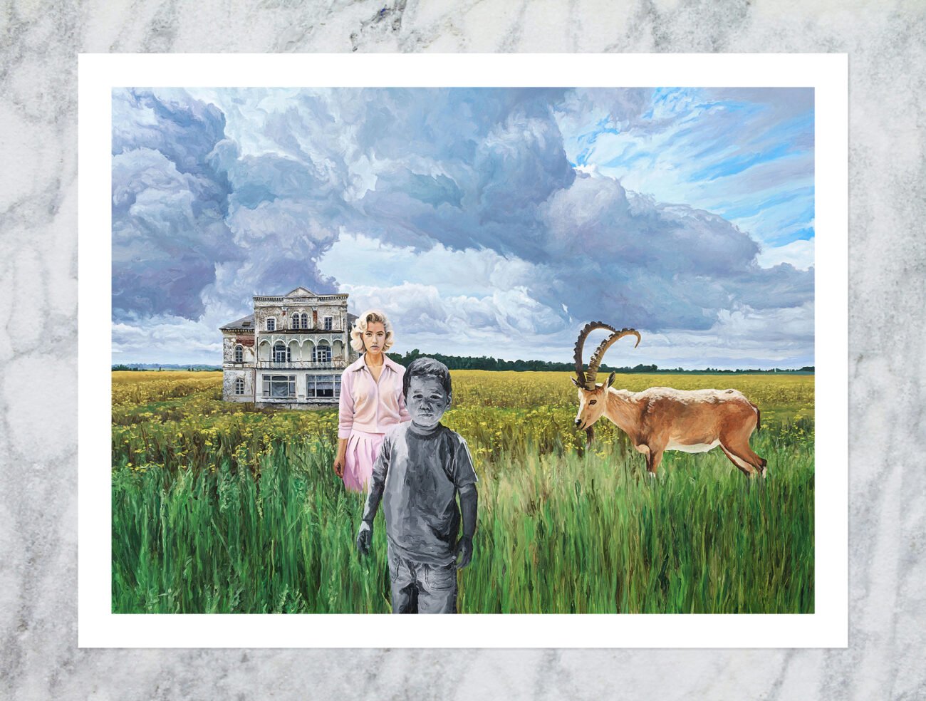 Apparition Fine Art Print