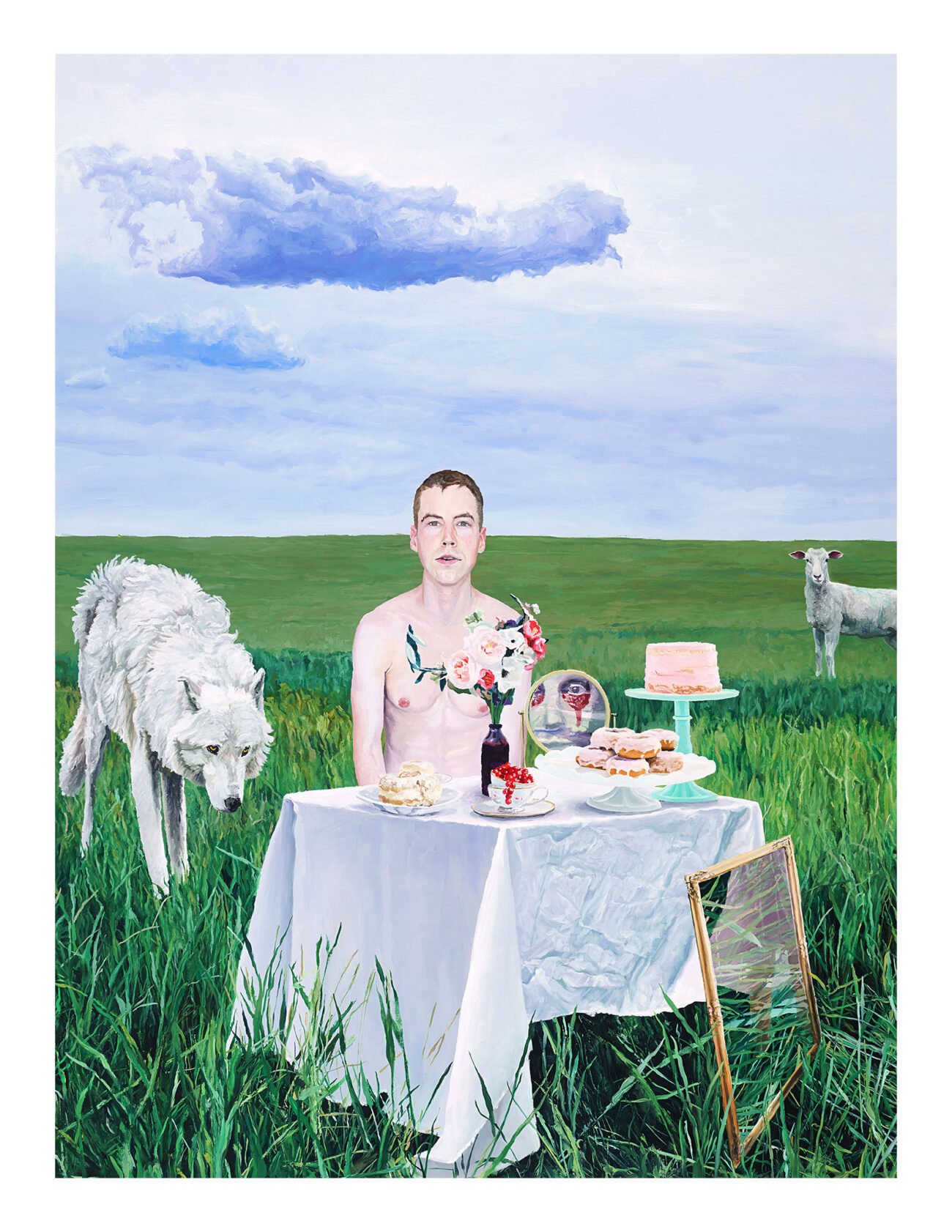 Bon Appetit Fine Art Print - Image 2