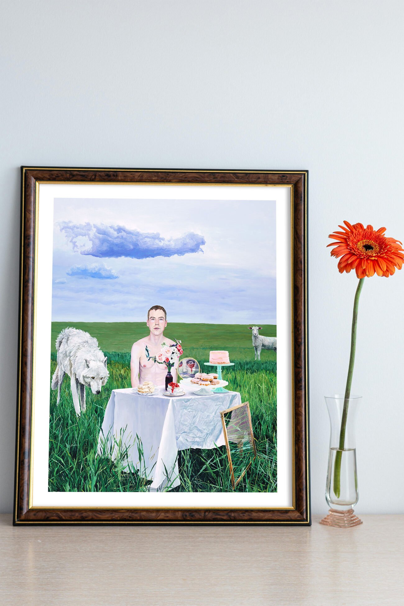 Bon Appetit Fine Art Print