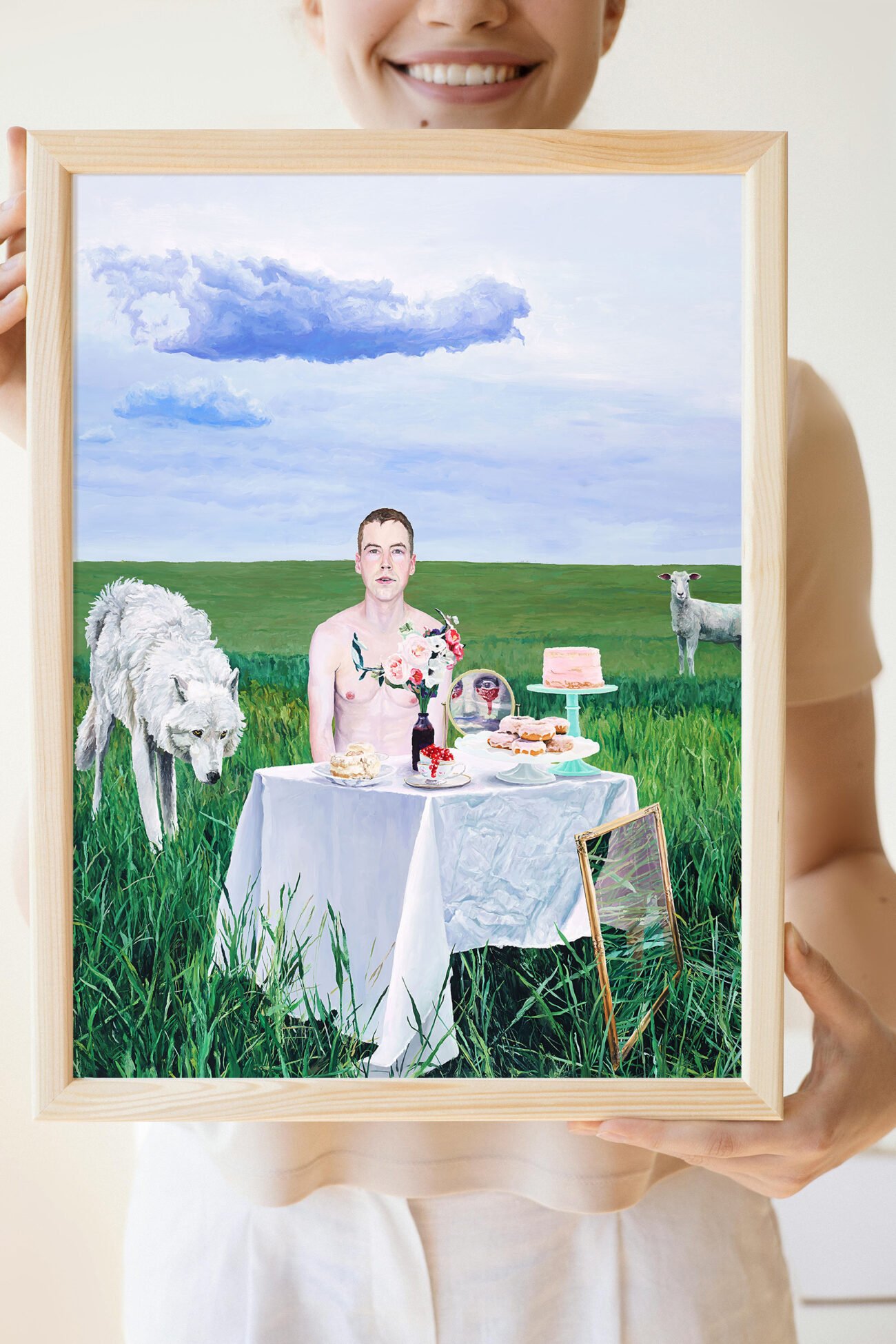 Bon Appetit Fine Art Print - Image 5