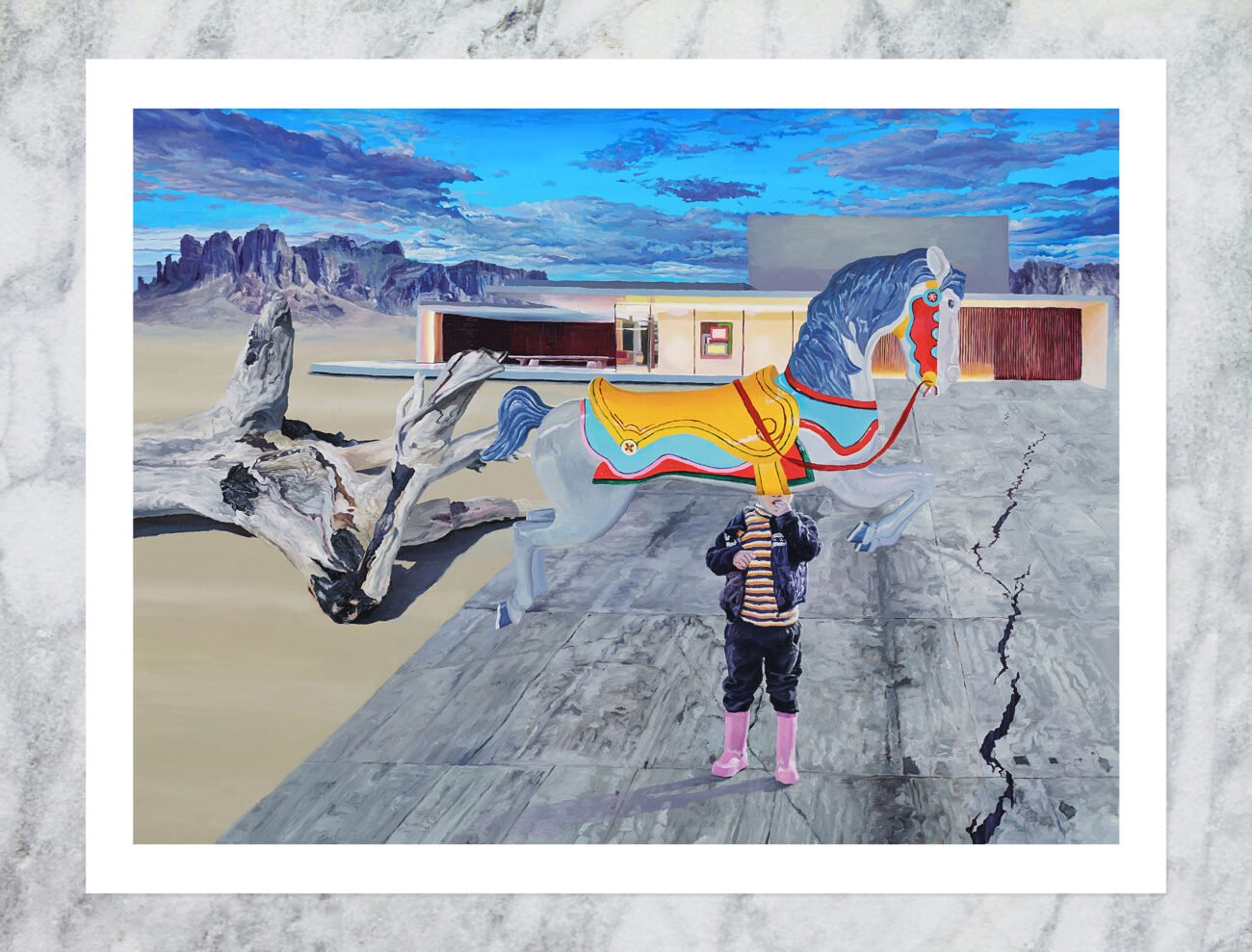 Chimera Fine Art Print