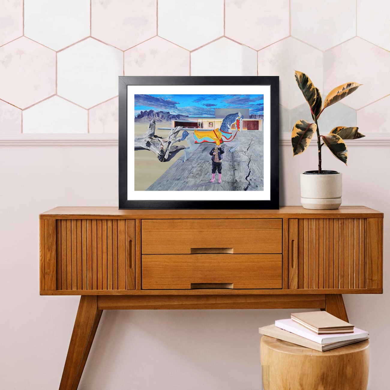 Chimera Fine Art Print - Image 3