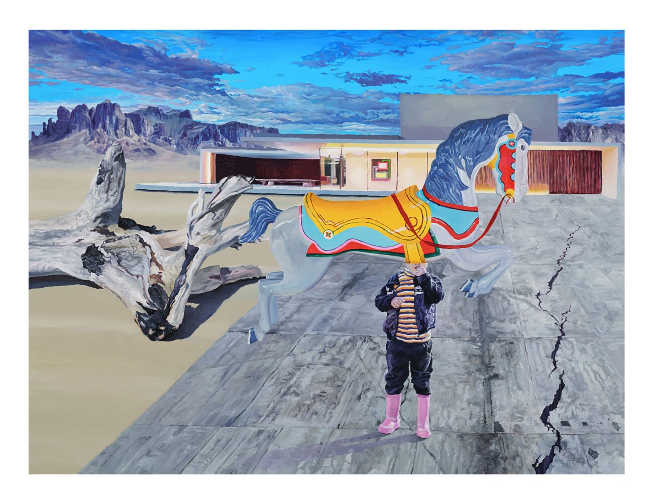 Chimera Fine Art Print - Image 2