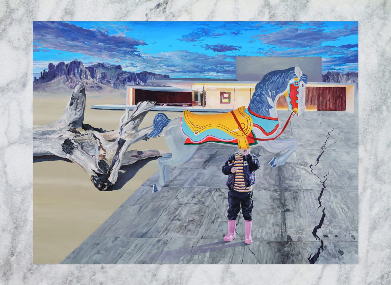 Chimera Fine Art Print - Image 4