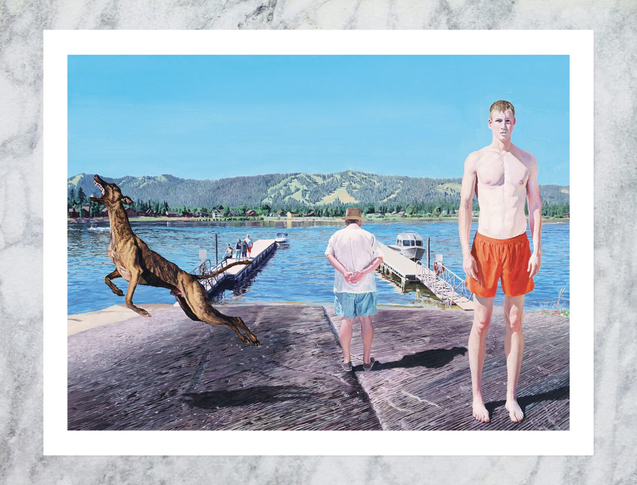 Interlude Fine Art Print