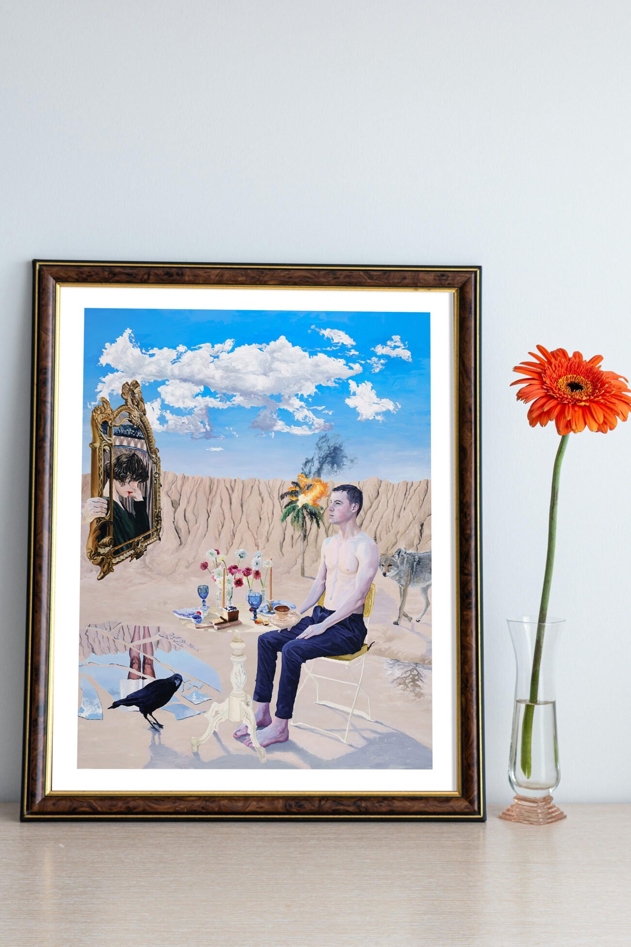 Reflection Fine Art Print
